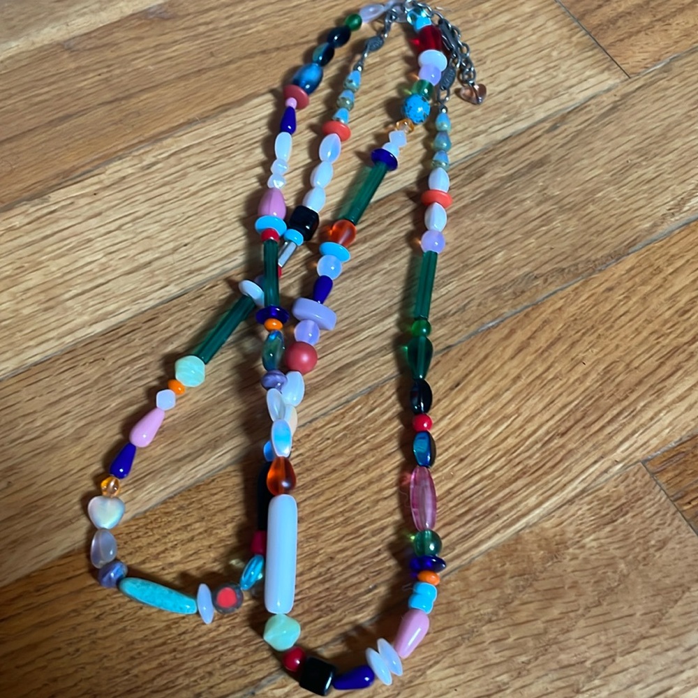 Sabika Multicolor Beaded Necklace